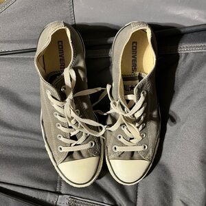 Chuck Taylor all star canvas gray women’s converse size 9